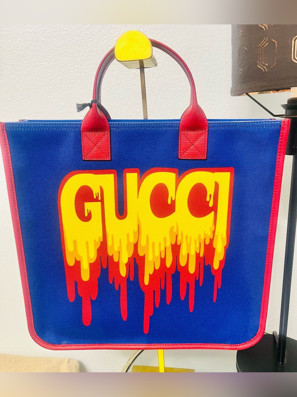 NWT Gucci Children's Melting Logo Tote Bag w/Dust bag